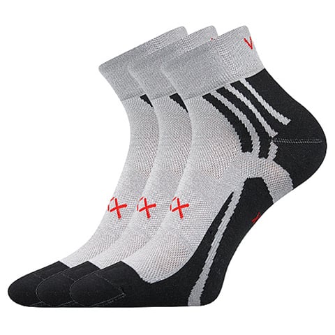 Ponožky VoXX ABRA světle šedá 39-42 (26-28)