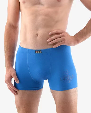 Pánské boxerky s kratší nohavičkou GINO 73115P