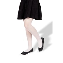 Dětské punčochové kalhoty LITTLE LADY TIGHTS 40 DEN bianco