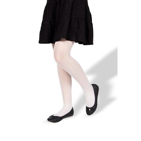 Dětské punčochové kalhoty LITTLE LADY TIGHTS 40 DEN bianco