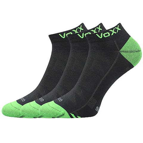Ponožky VoXX BOJAR tmavě šedá 35-38 (23-25)