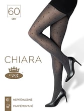 Dámské vzorované punčochové kalhoty Chiara 60