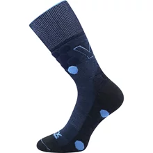 Dvouvrstvé merino ponožky VoXX TAYRON jeans