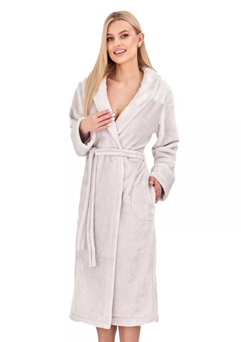 Dámský župan Sky long crystal L&L