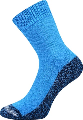 Spací ponožky modrá 39-42 (26-28)