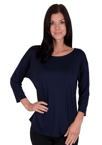 Dámská halenka Stella H2 HTX01558 BABELL granát (modrá) XL