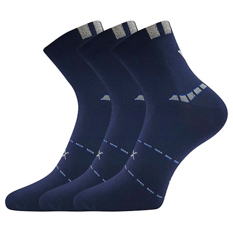 Pánské ponožky VoXX REXON 02 tmavě modrá 39-42 (26-28)