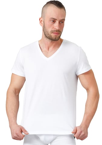 Pánské tričko 178 HOTBERG bílá M