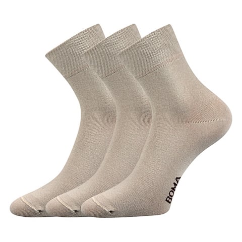 Ponožky ZAZR béžová 35-38 (23-25)