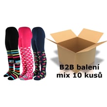 punčochové kalhoty MAX 62-146 HOLKA mix