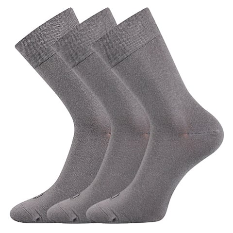 Ponožky ELI světle šedá 35-38 (23-25)