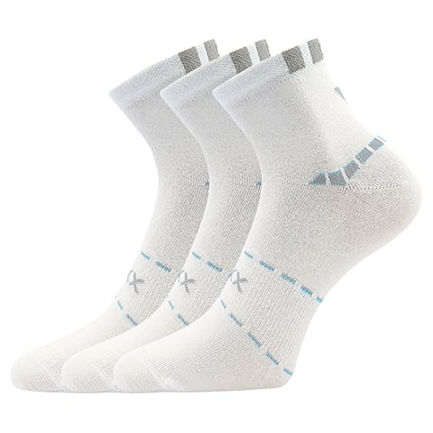 Pánské ponožky VoXX REXON 02 bílá 43-46 (29-31)