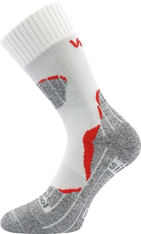 Dvouvrstvé termo ponožky VoXX DUALIX bílá 35-38 (23-25)
