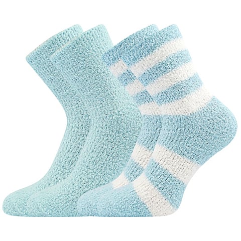 Ponožky 37581 - SVĚTLANA světle modrá 35-41 (23-27)