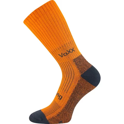 Silné bambusové ponožky VoXX BOMBER oranžová