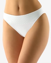 Dámské kalhotky klasické s úzkým bokem GINA Bamboo 00032P