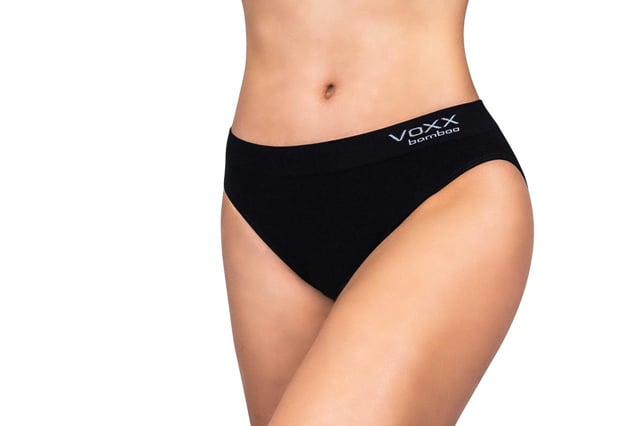 Dámské kalhotky VoXX BAMBOO SEAMLESS 001 černá M-L