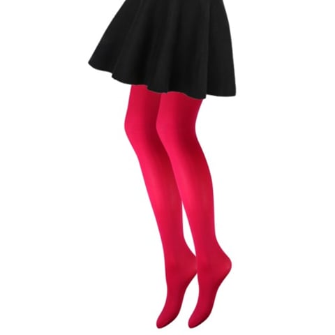 Dívčí punčochové kalhoty GIRL MICRO TIGHTS 50 DEN hot pink