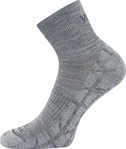 Ponožky VoXX TWARIX SHORT světle šedá 35-38 (23-25)