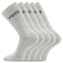 Pánské froté ponožky VoXX HYDE 120 (1PACK) - šedá melé