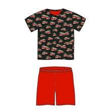 Pánské pyžamo KOFFING tramvaje