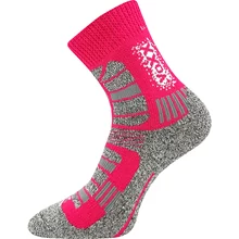 Termo ponožky VoXX TRACTION dětská magenta