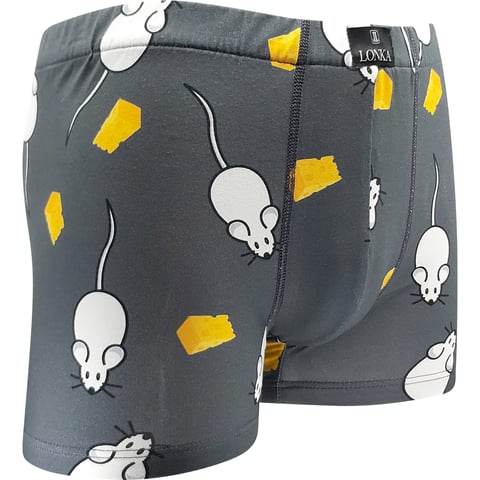 Pánské boxerky KEVIN myšky