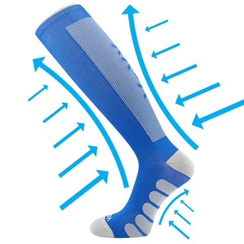 Kompresní podkolenky VoXX FORMIG modrá