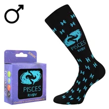 Ponožky se znamením - ZODIAC RYBY pánské