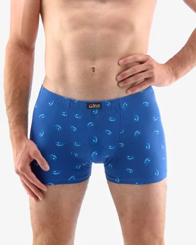 Pánské boxerky s kratší nohavičkou GINO 73121P