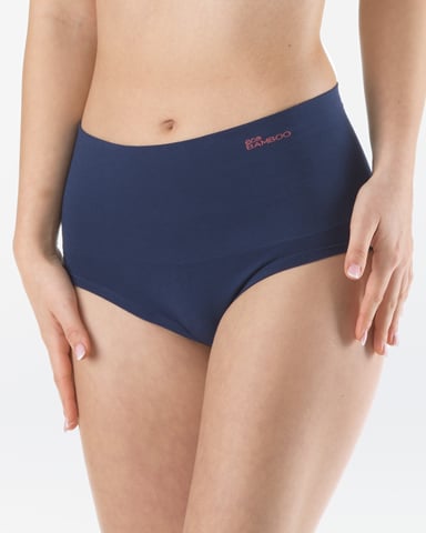 Dámské klasické kalhotky se zpevněným pasem 00052P