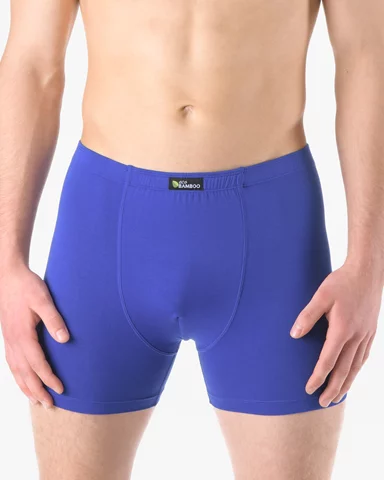 Pánské boxerky s delší nohavičkou GINO 74159P modrá XXL/3XL
