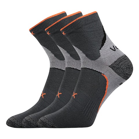 Ponožky VoXX MAXTER tmavě šedá 35-38 (23-25)