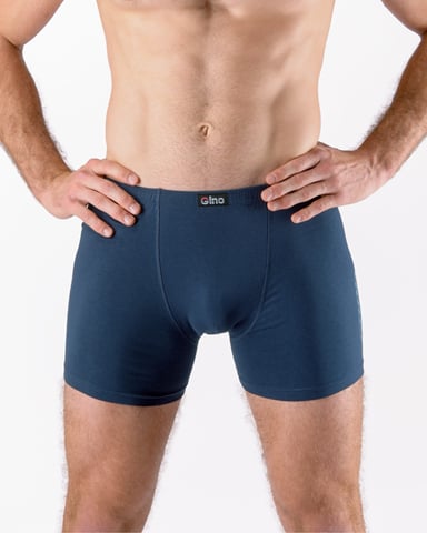 Pánské boxerky s delší nohavičkou GINO 74165P