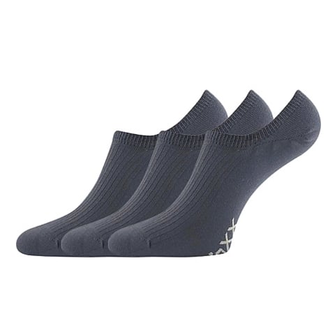 Neviditelné ponožky VoXX HAGRID tmavě šedá 35-38 (23-25)