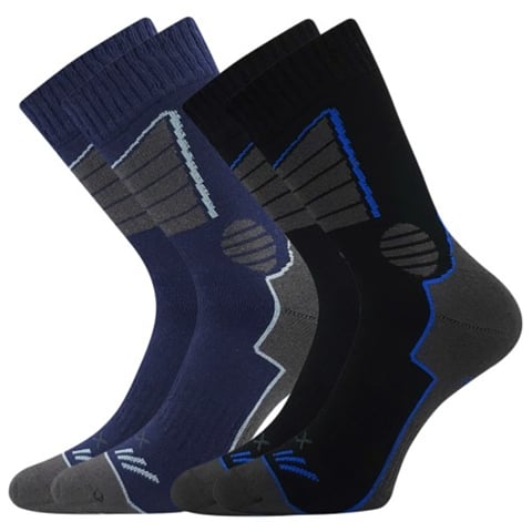Ponožky dětské sportovní THERMAXIK s froté MIX A pro chlapce (2 páry)
