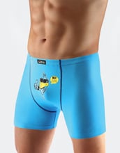 Pánské boxerky s delší nohavičkou GINO 74081P