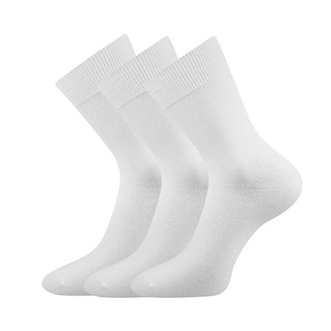 Ponožky Lonka FANY bílá 35-37 (23-24)