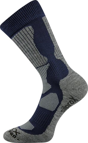 Termo ponožky VoXX ETREX tmavě modrá 39-42 (26-28)