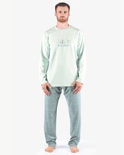 Pánské pyžamo dlouhé GINO 79177P