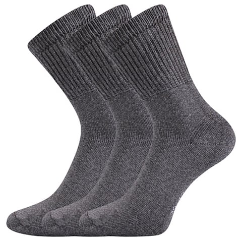 Froté ponožky 012-41-39 I tmavě šedá 47-50 (32-34)