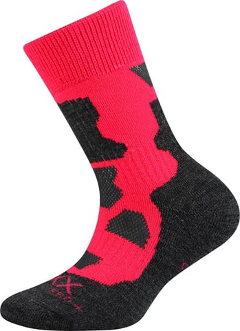 Termo ponožky VoXX ETREXÍK růžová 30-34 (20-22)