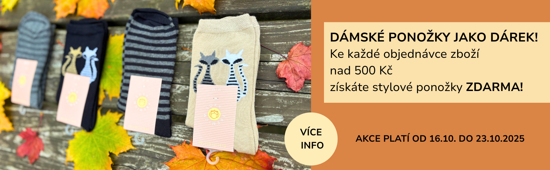 Akce podzim