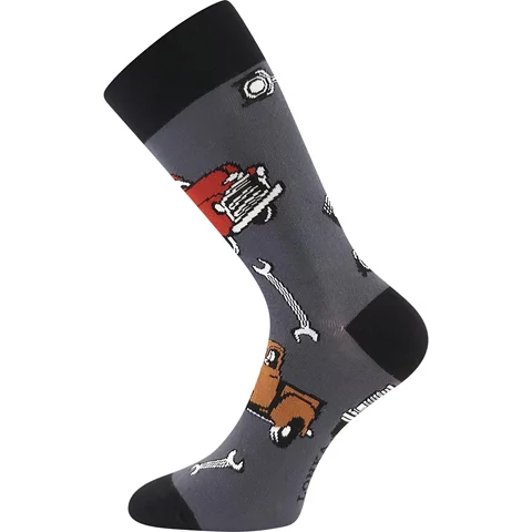 Trendy společenské ponožky DEPATÉ Sólo auta