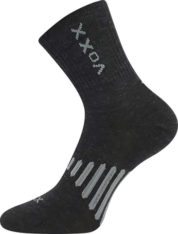 Ponožky VoXX POWRIX tmavě šedá 35-38 (23-25)