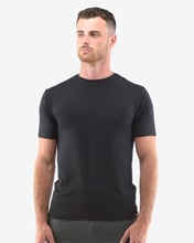 Pánské tričko slim fit s krátkým rukávem GINO 78005P