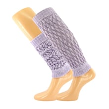 Dámské pletené návleky VoXX NARVIK fialové