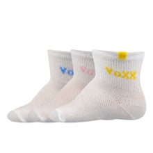 Kojenecké ponožky FREDÍČEK bílá