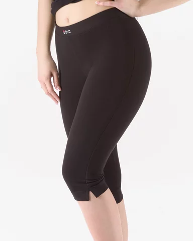 Dámské capri GINA 95001P černá XXL