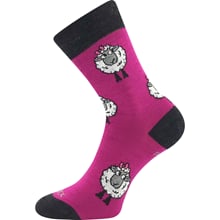 Dámské ponožky VoXX VLŇENKA ovečky